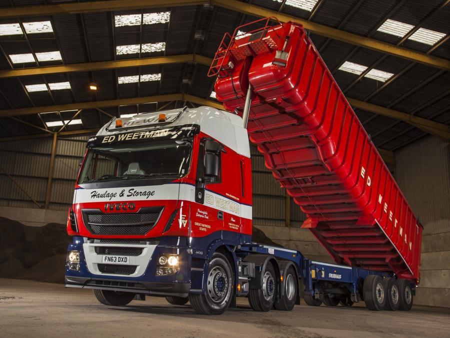  Iveco Stralis Hi-Way 460 6x2 2013 года  (UK) (фото 8 из 8)